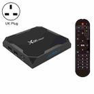 X96 max+ 4K Smart TV Box, Android 9.0, Amlogic S905X3 Quad-Core Cortex-A55,4GB+32GB, Support LAN, AV, 2.4G/5G WiFi, USBx2,TF Card, UK Plug - 1