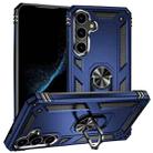 For Samsung Galaxy S24 5G Shockproof TPU + PC Phone Case(Blue) - 1