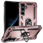 For Samsung Galaxy S24 5G Shockproof TPU + PC Phone Case(Rose Gold) - 1