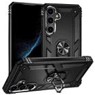 For Samsung Galaxy S24+ 5G Shockproof TPU + PC Phone Case(Black) - 1