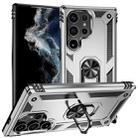 For Samsung Galaxy S24 Ultra 5G Shockproof TPU + PC Phone Case(Silver) - 1