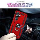 For Samsung Galaxy S24 FE 5G Shockproof TPU + PC Phone Case(Red) - 3