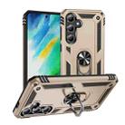 For Samsung Galaxy S24 FE 5G Shockproof TPU + PC Phone Case(Gold) - 1