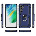 For Samsung Galaxy S24 FE 5G Shockproof TPU + PC Phone Case(Blue) - 2