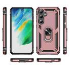 For Samsung Galaxy S24 FE 5G Shockproof TPU + PC Phone Case(Rose Gold) - 2