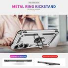 For Samsung Galaxy S25 5G Shockproof TPU + PC Phone Case(Silver) - 3