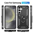 For Samsung Galaxy S25+ 5G Shockproof TPU + PC Phone Case(Black) - 2