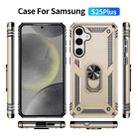For Samsung Galaxy S25+ 5G Shockproof TPU + PC Phone Case(Gold) - 2