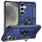 For Samsung Galaxy S25+ 5G Shockproof TPU + PC Phone Case(Blue) - 1