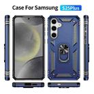 For Samsung Galaxy S25+ 5G Shockproof TPU + PC Phone Case(Blue) - 2