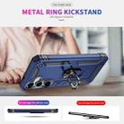 For Samsung Galaxy S25+ 5G Shockproof TPU + PC Phone Case(Blue) - 3