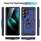 For Samsung Galaxy S25 Ultra 5G Shockproof TPU + PC Phone Case(Blue) - 2