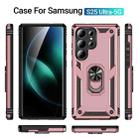For Samsung Galaxy S25 Ultra 5G Shockproof TPU + PC Phone Case(Rose Gold) - 2