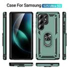 For Samsung Galaxy S25 Ultra 5G Shockproof TPU + PC Phone Case(Dark Green) - 2