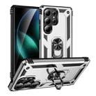 For Samsung Galaxy S25 Ultra 5G Shockproof TPU + PC Phone Case(Silver) - 1