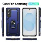 For Samsung Galaxy S25 Edge 5G Shockproof TPU + PC Phone Case(Blue) - 2