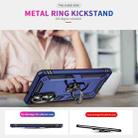 For Samsung Galaxy S25 Edge 5G Shockproof TPU + PC Phone Case(Blue) - 3