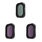 For DJI OSMO Pocket 3 JSR CB Series Camera Lens Filter, Filter:3 in 1 CPL ND8/16 - 1