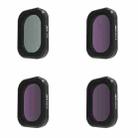 For DJI OSMO Pocket 3 JSR CB Series Camera Lens Filter, Filter:4 in 1 CPL ND16/32/64 - 1