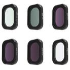 For DJI OSMO Pocket 3 JSR CB Series Camera Lens Filter, Filter:6 in 1 Beauty Black Mist - 1