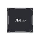 X96 max+ 4K Smart TV Box, Android 9.0, Amlogic S905X3 Quad-Core Cortex-A55,4GB+64GB, Support LAN, AV, 2.4G/5G WiFi, USBx2,TF Card, EU Plug - 2