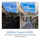 X96 max+ 4K Smart TV Box, Android 9.0, Amlogic S905X3 Quad-Core Cortex-A55,4GB+64GB, Support LAN, AV, 2.4G/5G WiFi, USBx2,TF Card, EU Plug - 9