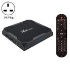 X96 max+ 4K Smart TV Box, Android 9.0, Amlogic S905X3 Quad-Core Cortex-A55,4GB+64GB, Support LAN, AV, 2.4G/5G WiFi, USBx2,TF Card, UK Plug - 1