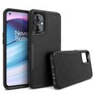 For OnePlus Nord N20 5G 2 in 1 Magnetic PC + TPU Phone Case(Black) - 1