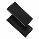 For Samsung Galaxy A35 5G DUX DUCIS Skin Pro Series Flip Leather Phone Case(Black) - 1