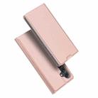For Samsung Galaxy A35 5G DUX DUCIS Skin Pro Series Flip Leather Phone Case(Pink) - 1