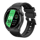 TM06 Smart Bracelet, 1.28 inch IP67 Waterproof Smart Watch, Bluetooth Call / Heart Rate / Blood Pressure / Blood Oxygen(Black) - 1