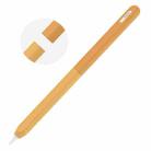 For Apple Pencil 2nd DUX DUCIS Detachable Gradient Colorful Stylus Case(Gradient Orange) - 1