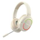 L800 Foldable ENC Noise Reduction Wireless Gaming Headset with Microphone(Khaki) - 1