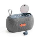 T&G TG810 2 in 1 Portable Outdoor Speaker + Mini Wireless Bluetooth Earphone(Grey) - 1