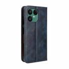 For Fairphone 6 Magnetic Buckle Retro Texture Leather Phone Case(Blue) - 3