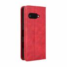 For Kyocera Digno SX4 Magnetic Buckle Retro Texture Leather Phone Case(Red) - 3