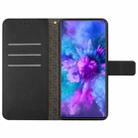 For OPPO Reno12 Pro 5G Global Rhombic Grid Texture Leather Phone Case(Black) - 3