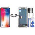 For iPhone X in-cell LCD Screen with Digitizer Full Assembly - 1