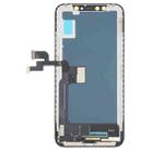 For iPhone X in-cell LCD Screen with Digitizer Full Assembly - 6