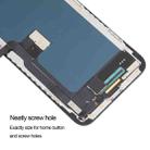 For iPhone X in-cell LCD Screen with Digitizer Full Assembly - 8