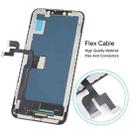 For iPhone X in-cell LCD Screen with Digitizer Full Assembly - 10