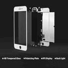 For iPhone X in-cell LCD Screen with Digitizer Full Assembly - 12