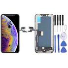 For iPhone XS in-cell LCD Screen with Digitizer Full Assembly - 1