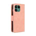 For Fairphone 6 Skin Feel Calf Texture Card Slots Leather Phone Case(Pink) - 3