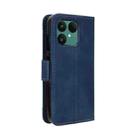 For Fairphone 6 Skin Feel Calf Texture Card Slots Leather Phone Case(Blue) - 3