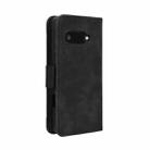 For Kyocera Digno SX4 Skin Feel Calf Texture Card Slots Leather Phone Case(Black) - 3