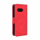 For Kyocera Digno SX4 Skin Feel Calf Texture Card Slots Leather Phone Case(Red) - 3