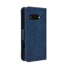 For Kyocera Digno SX4 Skin Feel Calf Texture Card Slots Leather Phone Case(Blue) - 3