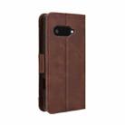 For Kyocera Digno SX4 Skin Feel Calf Texture Card Slots Leather Phone Case(Brown) - 3