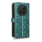 For Honor Magic7 5G Honeycomb Dot Texture Leather Phone Case(Green) - 3